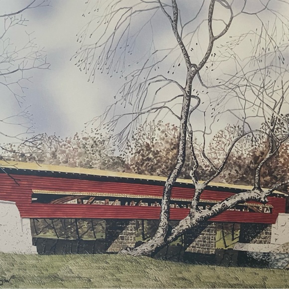 Smith’s Bridge by Larry S. Anderson - Picture 3 of 9